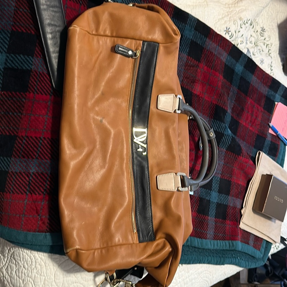 Diane Von Furstenberg duffel